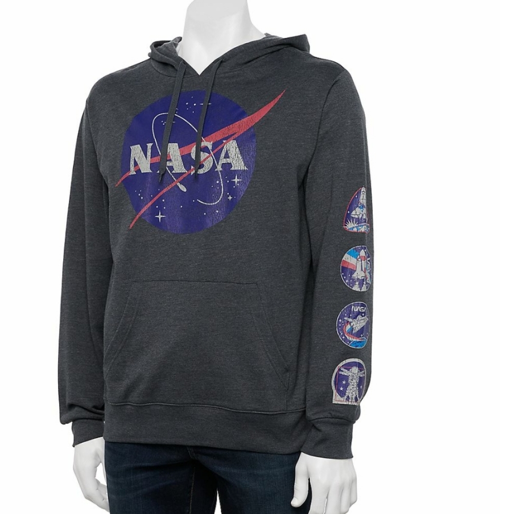 Men's NASA fleece hoodie